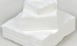 Packeted wipes