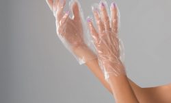 Рукавички поліетиленові (HDPE)